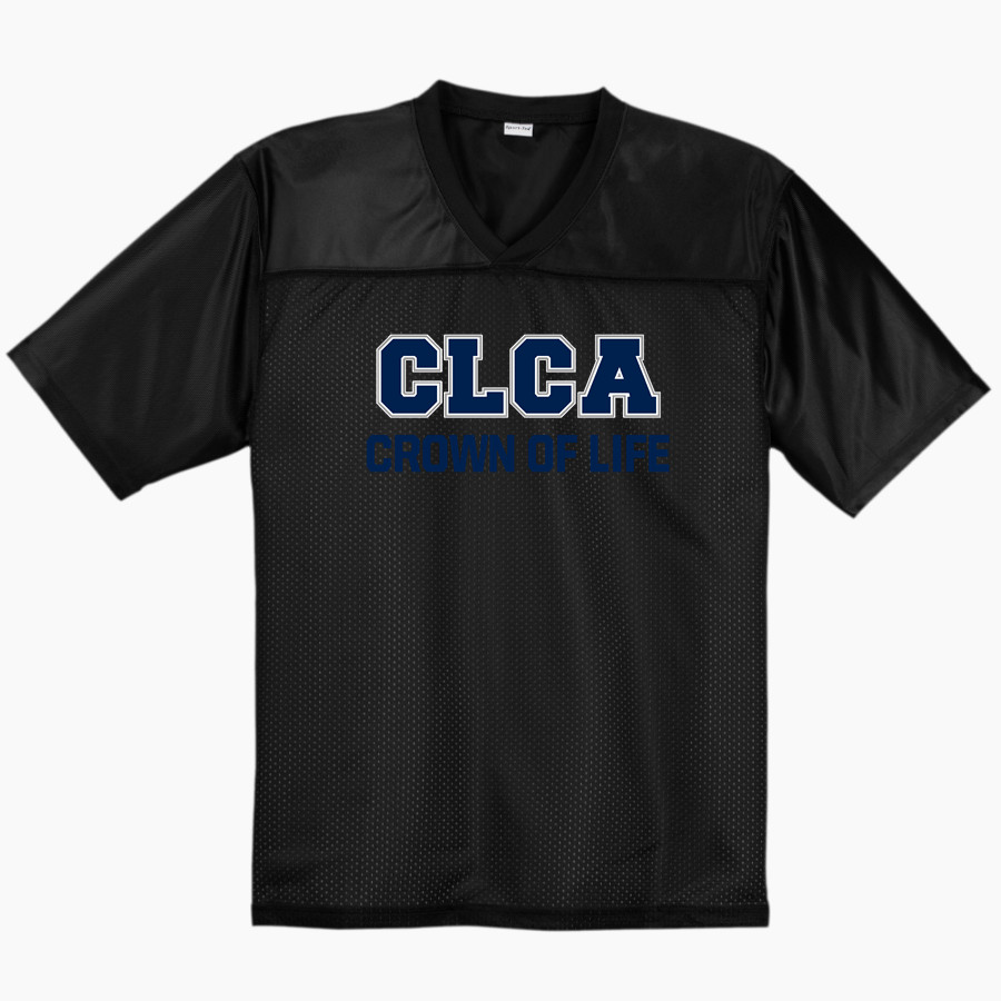 Crown of Life Knights <span class="pdp-name-mascot">Crown of Life Christian Academy Knights</span> Sport-Tek Men's Posicharge Replica Jersey