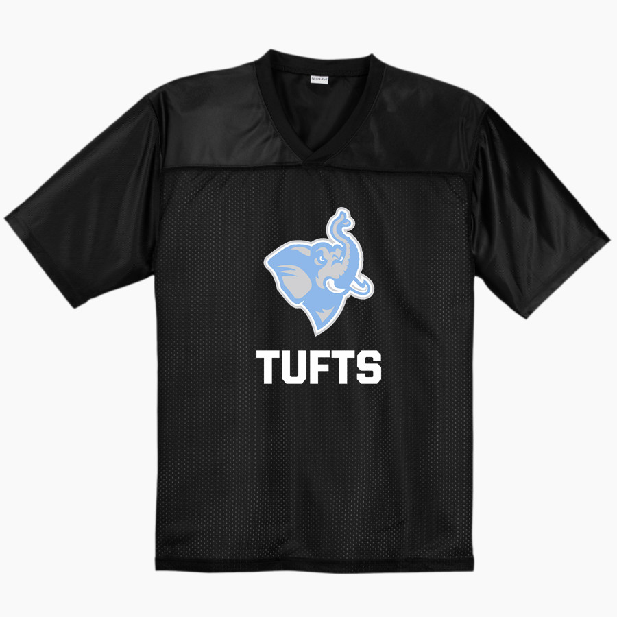Tufts Jumbos <span class="pdp-name-mascot">Tufts University Jumbos</span> Sport-Tek Men's Posicharge Replica Jersey