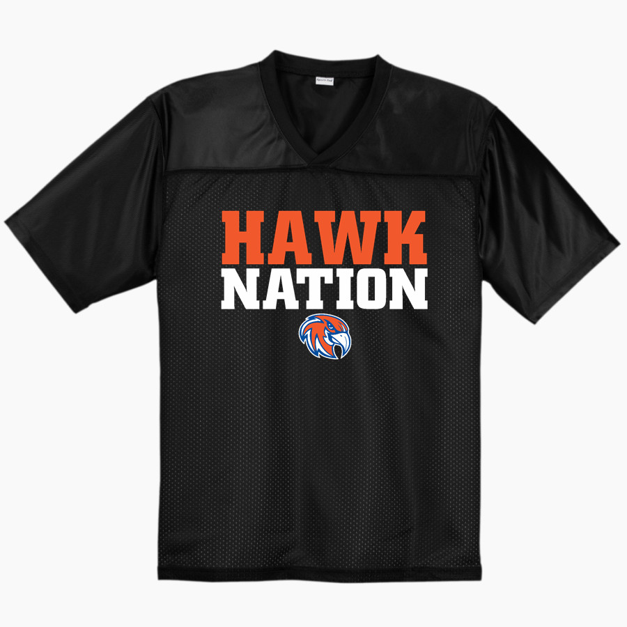 Riverton Hawks Sport-Tek Men's Posicharge Replica Jersey