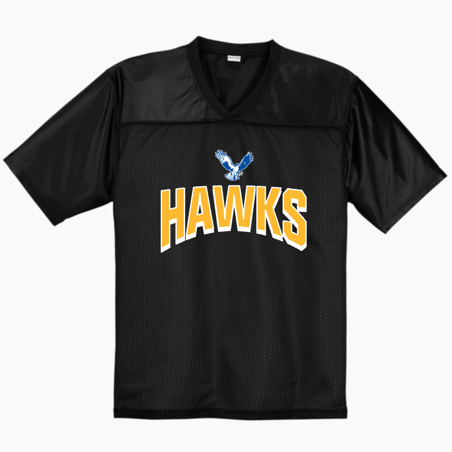 Hermon Hawks Sport-Tek Men's Posicharge Replica Jersey