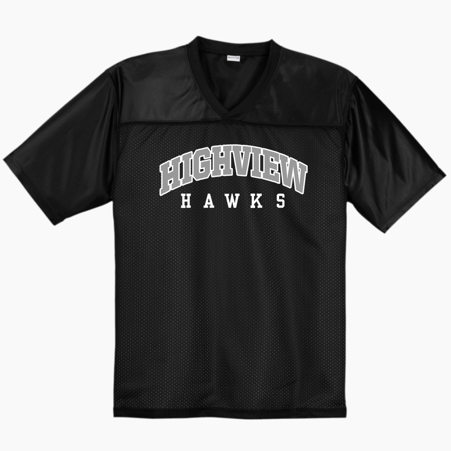 Highview Hawks <span class="pdp-name-mascot">Highview Elementary School Hawks</span> Sport-Tek Men's Posicharge Replica Jersey