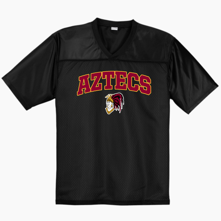 BARSTOW HIGH SCHOOL AZTECS <span class="pdp-name-mascot">BARSTOW AZTECS</span> Sport-Tek Men's Posicharge Replica Jersey