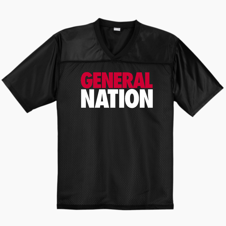 MacArthur Generals <span class="pdp-name-mascot">MACARTHUR HIGH SCHOOL Generals</span> Sport-Tek Men's Posicharge Replica Jersey