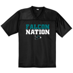 Folsom Lake Falcons <span class="pdp-name-mascot">Folsom Lake College Falcons</span> Sport-Tek Men's Posicharge Replica Jersey Front Thumbnail