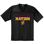 Central State University Marauders Athletics Store <span class="pdp-name-mascot">Central State Marauders</span> Sport-Tek Men's Posicharge Replica Jersey Front Thumbnail