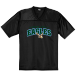 Evergreen Lutheran Eagles <span class="pdp-name-mascot">Evergreen Lutheran Eagles</span> Sport-Tek Men's Posicharge Replica Jersey Front Thumbnail