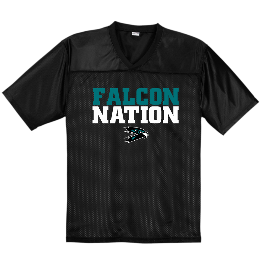 Folsom Lake Falcons <span class="pdp-name-mascot">Folsom Lake College Falcons</span> Sport-Tek Men's Posicharge Replica Jersey