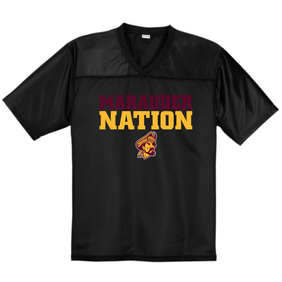 Central State University Marauders Athletics Store <span class="pdp-name-mascot">Central State Marauders</span> Sport-Tek Men's Posicharge Replica Jersey