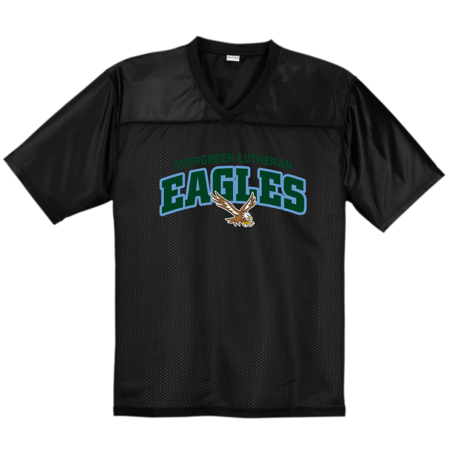 Evergreen Lutheran Eagles <span class="pdp-name-mascot">Evergreen Lutheran Eagles</span> Sport-Tek Men's Posicharge Replica Jersey