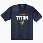 Thomas TITANS <span class="pdp-name-mascot">THOMAS TITANS</span> Sport-Tek Men's Posicharge Replica Jersey Front Thumbnail