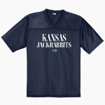 Kansas Jackrabbits Sport-Tek Men's Posicharge Replica Jersey Front Thumbnail