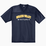 WALKER VALLEY HIGH SCHOOL MUSTANGS Sport-Tek Men's Posicharge Replica Jersey Front Thumbnail
