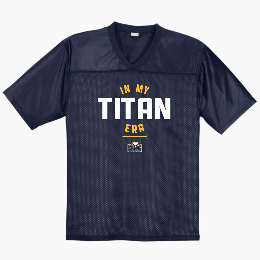 Thomas TITANS <span class="pdp-name-mascot">THOMAS TITANS</span> Sport-Tek Men's Posicharge Replica Jersey