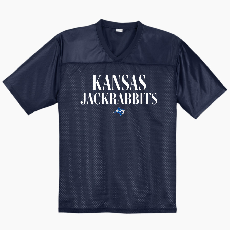 Kansas Jackrabbits Sport-Tek Men's Posicharge Replica Jersey