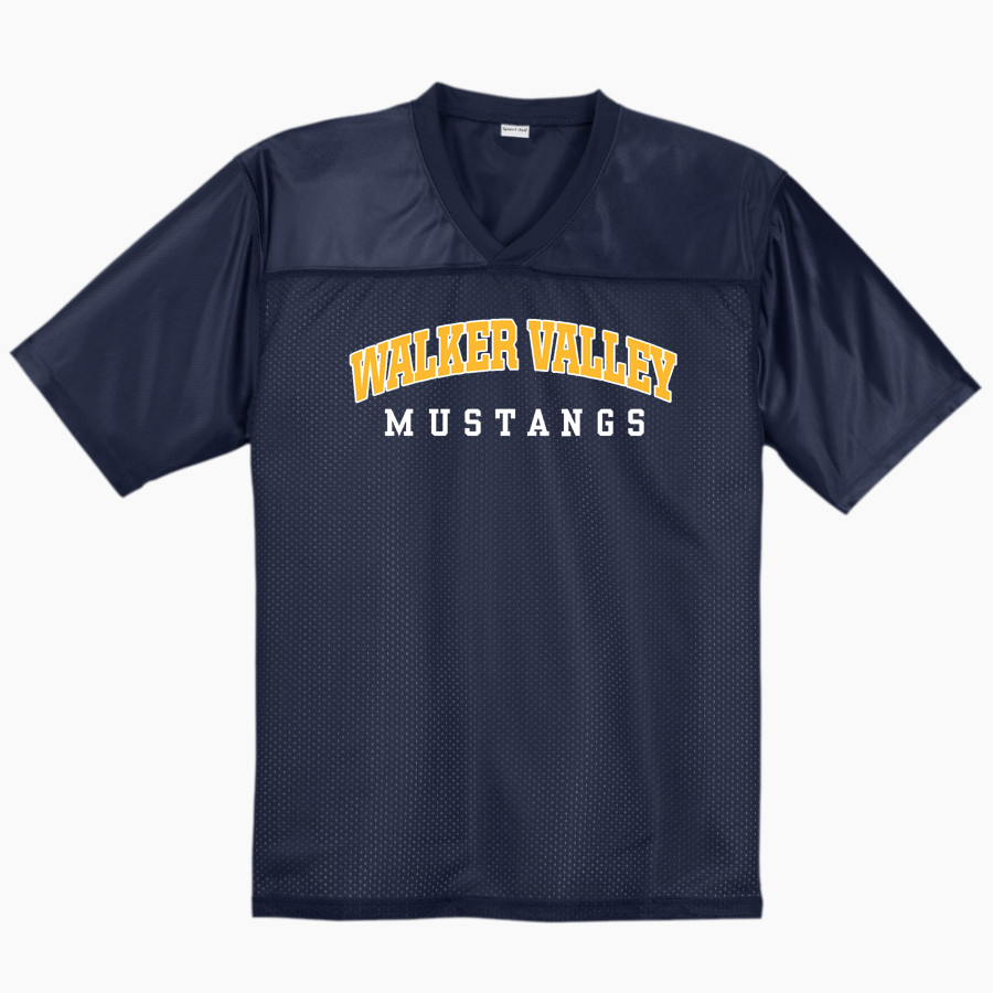WALKER VALLEY HIGH SCHOOL MUSTANGS Sport-Tek Men's Posicharge Replica Jersey