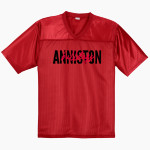 Anniston Bulldogs <span class="pdp-name-mascot">Anniston Bulldogs</span> Sport-Tek Men's Posicharge Replica Jersey Front Thumbnail