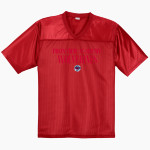 Frontier Academy Wolverines <span class="pdp-name-mascot">Frontier Academy Wolverines</span> Sport-Tek Men's Posicharge Replica Jersey Front Thumbnail