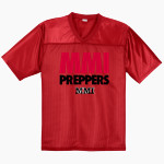 MMI PREPARATORY SCHOOL PREPPERS Sport-Tek Men's Posicharge Replica Jersey Front Thumbnail