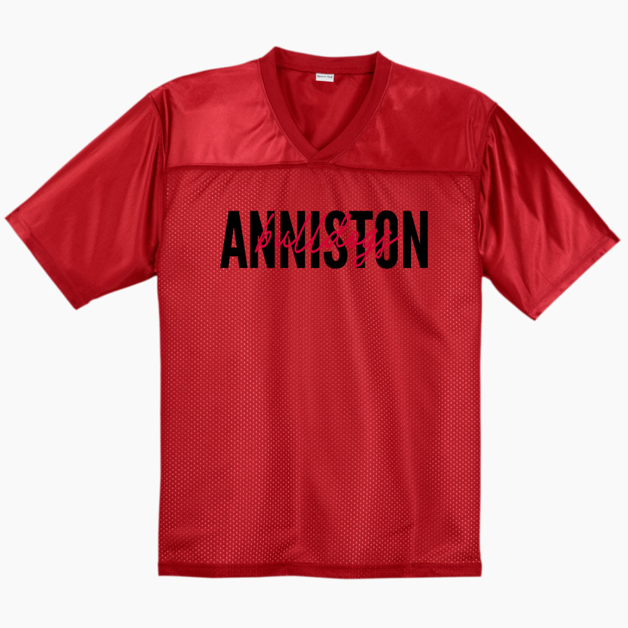 Anniston Bulldogs <span class="pdp-name-mascot">Anniston Bulldogs</span> Sport-Tek Men's Posicharge Replica Jersey