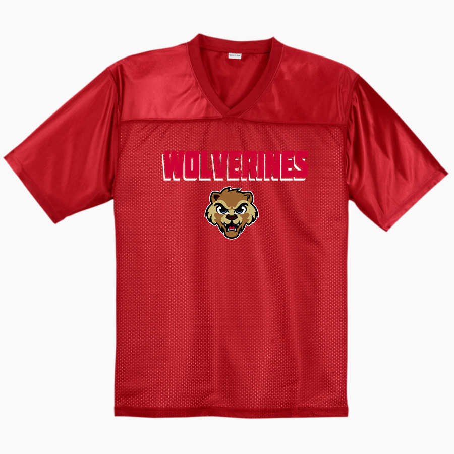 Grove City College Wolverines <span class="pdp-name-mascot">Grove City Wolverines</span> Sport-Tek Men's Posicharge Replica Jersey