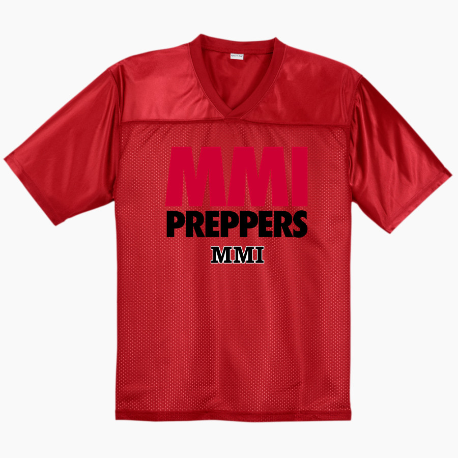 MMI PREPARATORY SCHOOL PREPPERS Sport-Tek Men's Posicharge Replica Jersey