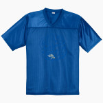 AGOURA HIGH SCHOOL CHARGERS Sport-Tek Men's Posicharge Replica Jersey Front Thumbnail