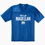 Magellan International School The Online Store <span class="pdp-name-mascot">Magellan Gators</span> Sport-Tek Men's Posicharge Replica Jersey Front Thumbnail