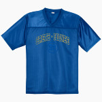 CRETE-MONEE HIGH SCHOOL WARRIORS <span class="pdp-name-mascot">CRETE - MONEE WARRIORS</span> Sport-Tek Men's Posicharge Replica Jersey Front Thumbnail