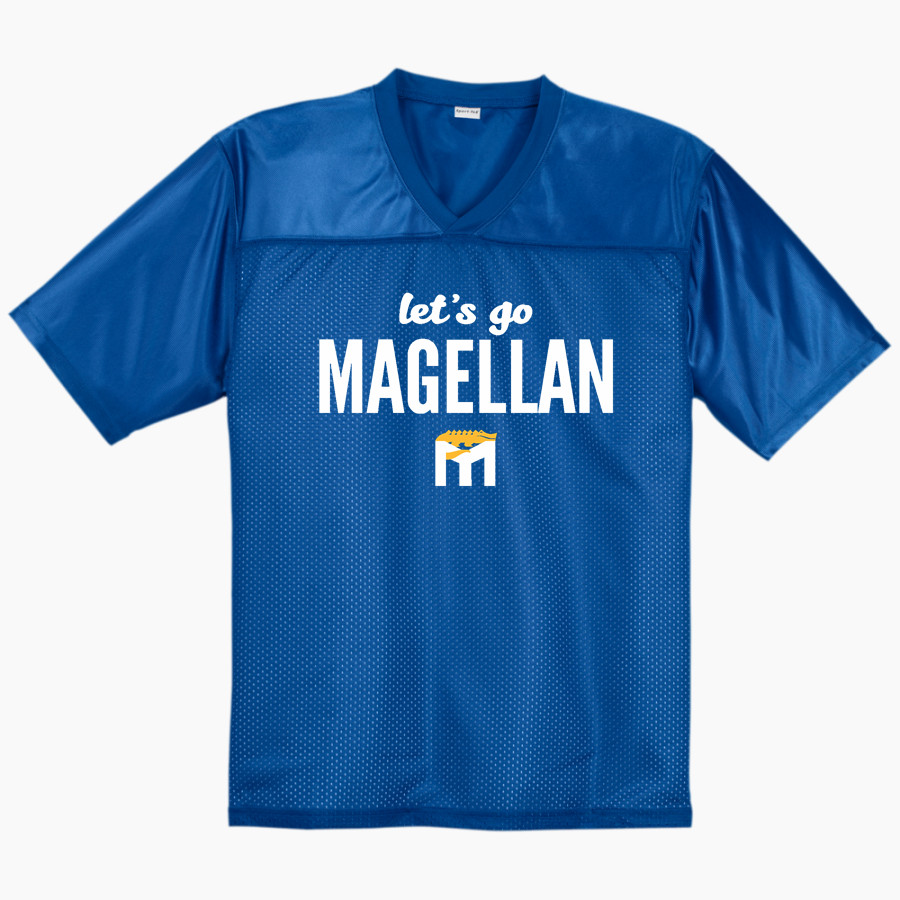 Magellan International School The Online Store <span class="pdp-name-mascot">Magellan Gators</span> Sport-Tek Men's Posicharge Replica Jersey