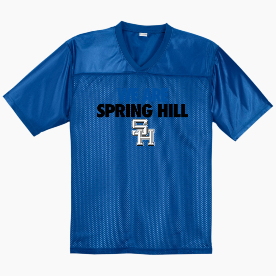 Spring Hill Panthers <span class="pdp-name-mascot">Spring Hill Panthers</span> Sport-Tek Men's Posicharge Replica Jersey