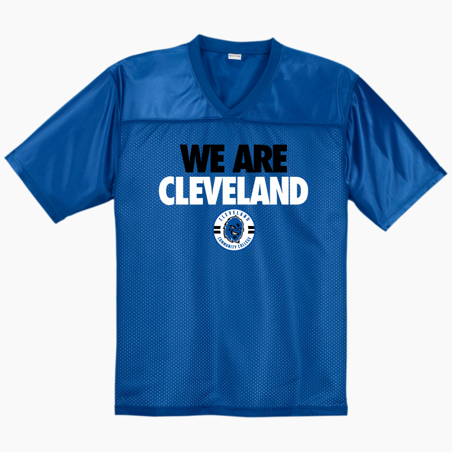 Cleveland Community College Yetis Sport-Tek Men's Posicharge Replica Jersey