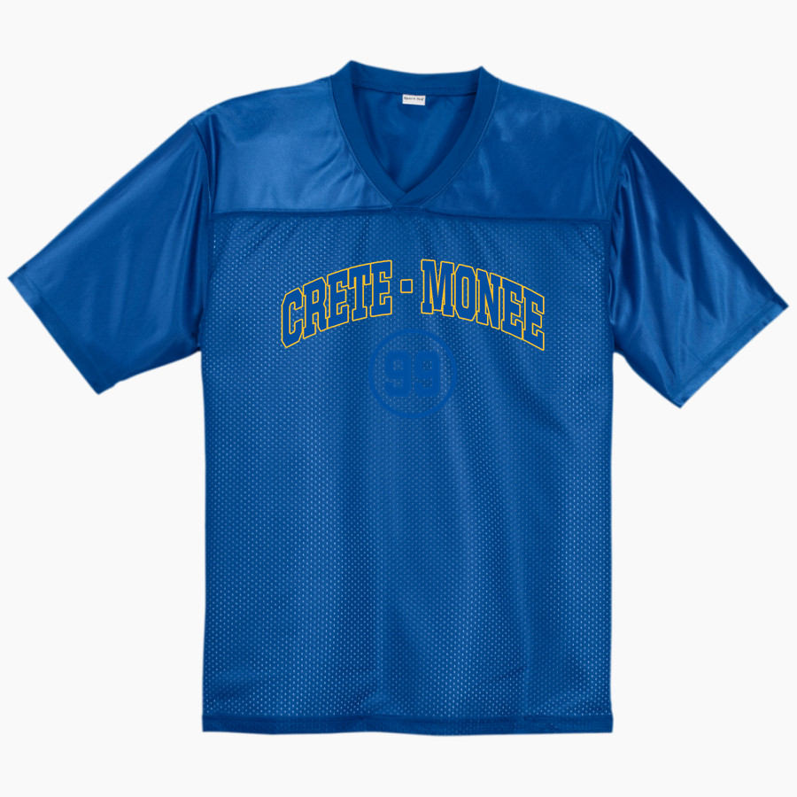 CRETE-MONEE HIGH SCHOOL WARRIORS <span class="pdp-name-mascot">CRETE - MONEE WARRIORS</span> Sport-Tek Men's Posicharge Replica Jersey