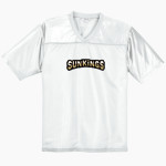 Yakima Sunkings Sunkings <span class="pdp-name-mascot">Yakima Sunkings</span> Sport-Tek Men's Posicharge Replica Jersey Front Thumbnail