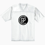 Grace Powell Church Grace Powell Church Sport-Tek Men's Posicharge Replica Jersey Front Thumbnail