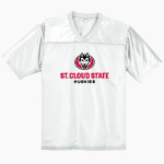 St. Cloud State University The Official Online Store Sport-Tek Men's Posicharge Replica Jersey Front Thumbnail