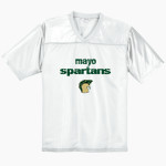Mayo Spartans <span class="pdp-name-mascot">Mayo Spartans</span> Sport-Tek Men's Posicharge Replica Jersey Front Thumbnail