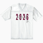 PERRY HIGH SCHOOL MAROONS Sport-Tek Men's Posicharge Replica Jersey Front Thumbnail