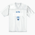 University Prep Cobras Sport-Tek Men's Posicharge Replica Jersey Front Thumbnail