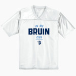 BARTLESVILLE HIGH SCHOOL BRUINS <span class="pdp-name-mascot">BARTLESVILLE BRUINS</span> Sport-Tek Men's Posicharge Replica Jersey Front Thumbnail