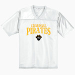 CRANDALL HIGH SCHOOL PIRATES Sport-Tek Men's Posicharge Replica Jersey Front Thumbnail