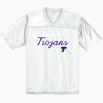 Trevecca University Trojans Sport-Tek Men's Posicharge Replica Jersey Front Thumbnail