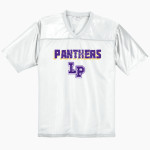 LUFKIN HIGH SCHOOL PANTHERS <span class="pdp-name-mascot">LUFKIN PANTHERS</span> Sport-Tek Men's Posicharge Replica Jersey Front Thumbnail
