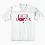 Fisher Cardinals <span class="pdp-name-mascot">Fisher Cardinals</span> Sport-Tek Men's Posicharge Replica Jersey Front Thumbnail