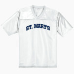 St. Mary's Academy Sport-Tek Men's Posicharge Replica Jersey Front Thumbnail