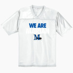 Marian SABRES <span class="pdp-name-mascot">Marian University SABRES</span> Sport-Tek Men's Posicharge Replica Jersey Front Thumbnail