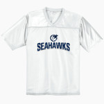 Cape Cod Academy Seahawks Sport-Tek Men's Posicharge Replica Jersey Front Thumbnail