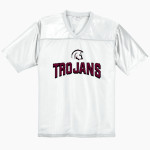 North Crawford Trojans Sport-Tek Men's Posicharge Replica Jersey Front Thumbnail