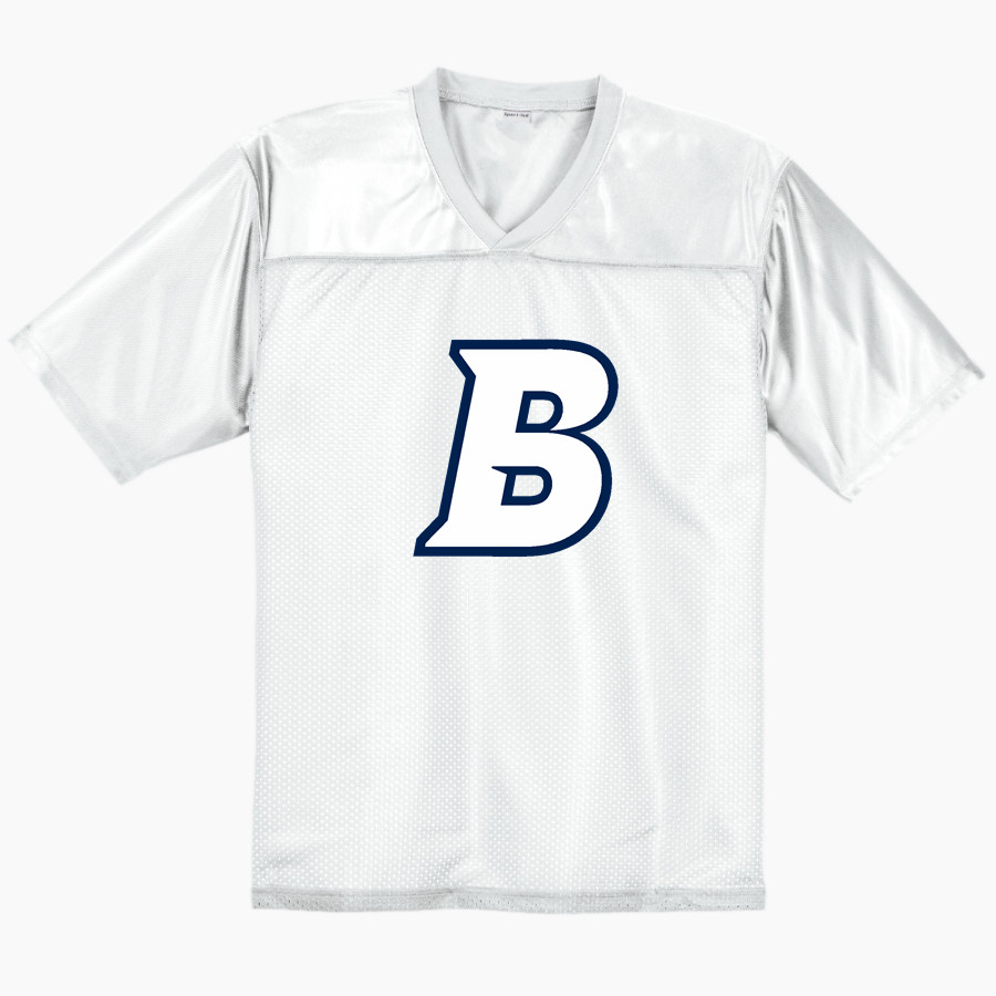 Brandeis Judges Online Store <span class="pdp-name-mascot">Brandeis Judges</span> Sport-Tek Men's Posicharge Replica Jersey