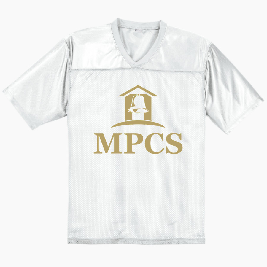 Manassas Park Cougars Sport-Tek Men's Posicharge Replica Jersey