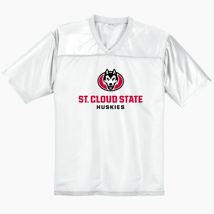 St. Cloud State University The Official Online Store Sport-Tek Men's Posicharge Replica Jersey